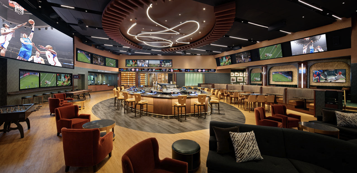 BetMGM Sportsbook at Atlantic City WATCH Our Video Tour