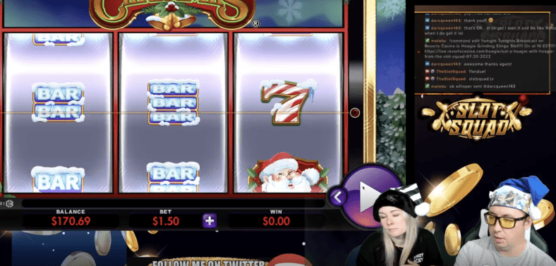 Christmas Online Slot Game