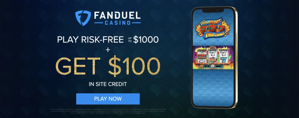 FanDuel Casino Welcome Bonus