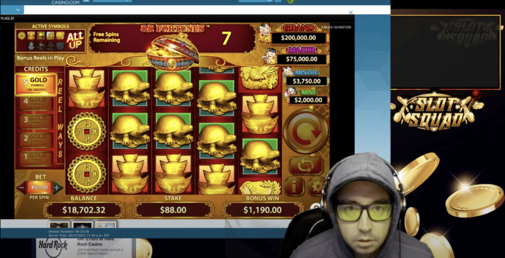 How I Hit a $20,000 Jackpot Playing 88 Fortunes at Resorts Online