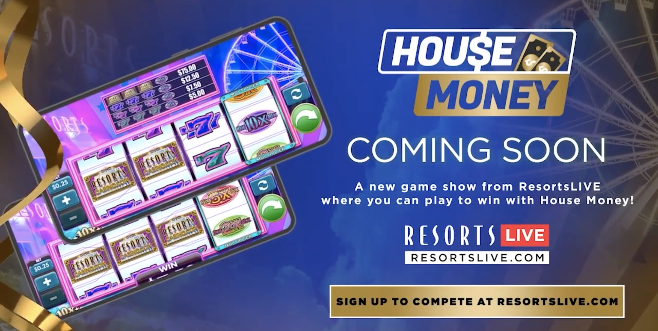 House Money Game Show AC