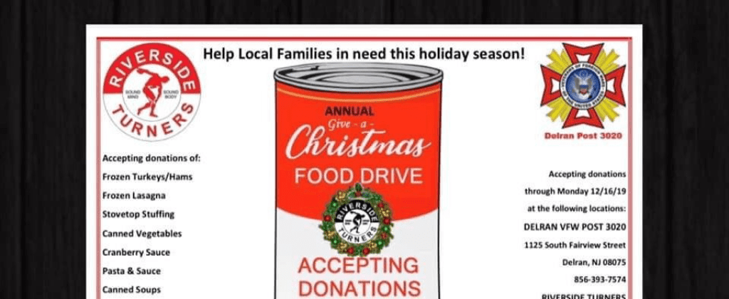 Give a Christmas Food Drive