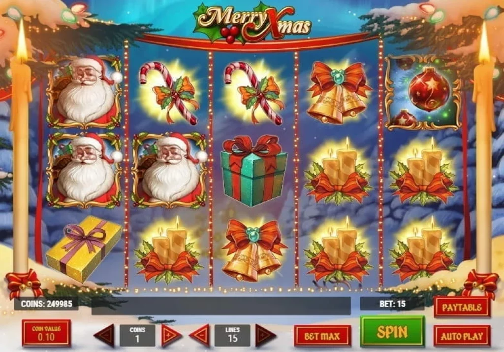 Christmas slot games