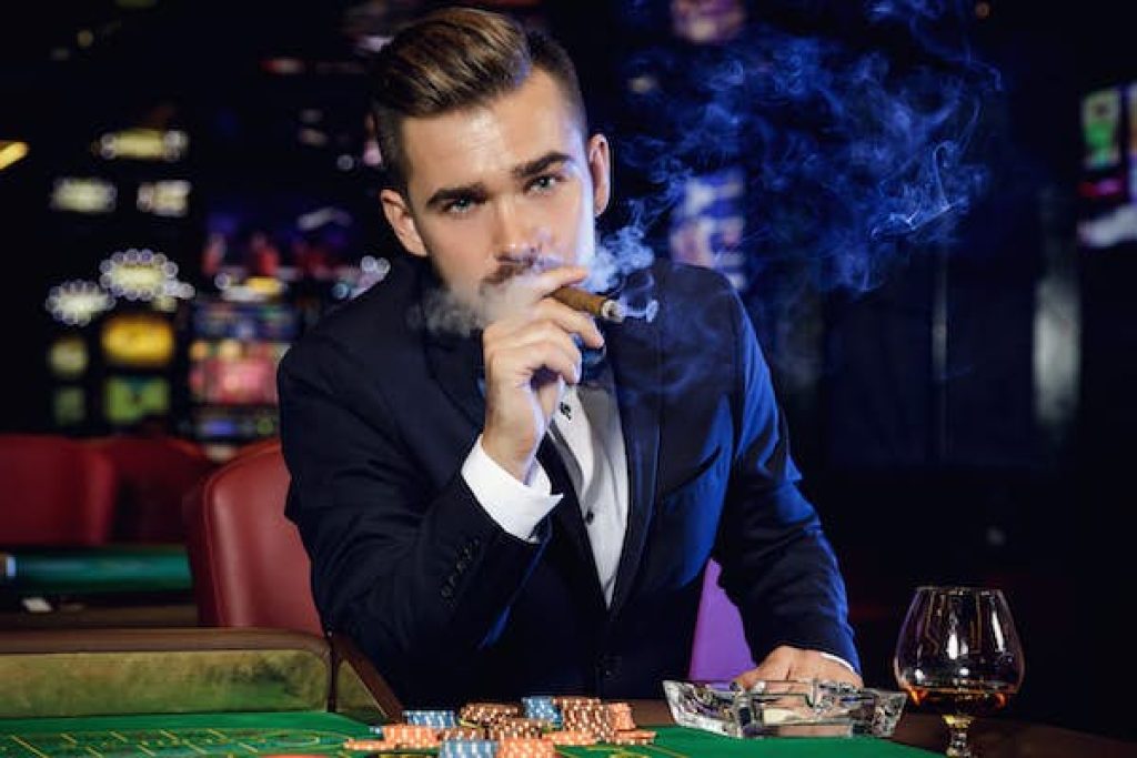 smoking in casino 