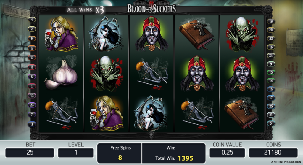 Blood Suckers FanDuel Casino
