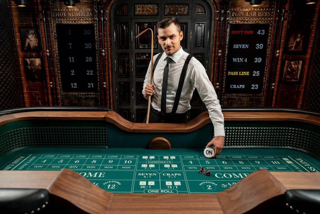 Where to Play Live Dealer Craps Online