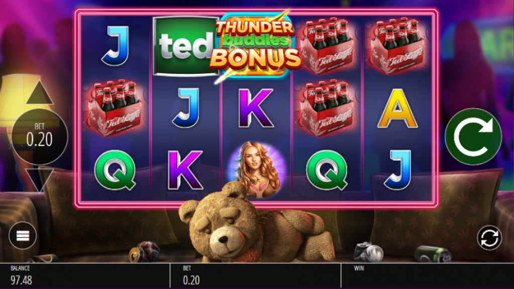 Ted Online Slot Game BetMGM