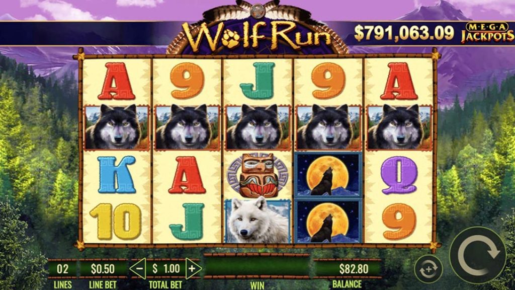 MegaJackpots Wolf Run MGM