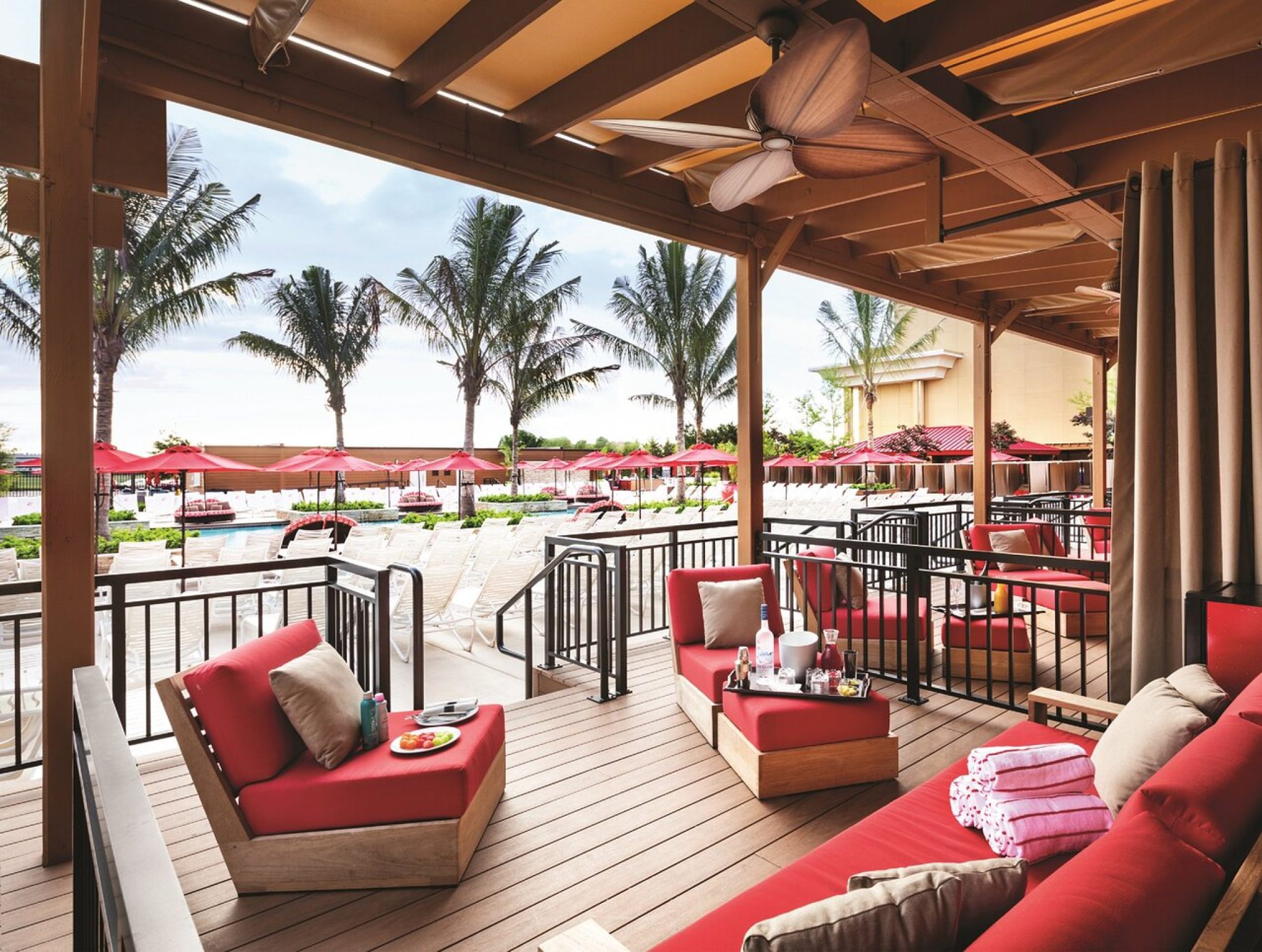 AC Outdoor Pool & Beer Garden Video Tour