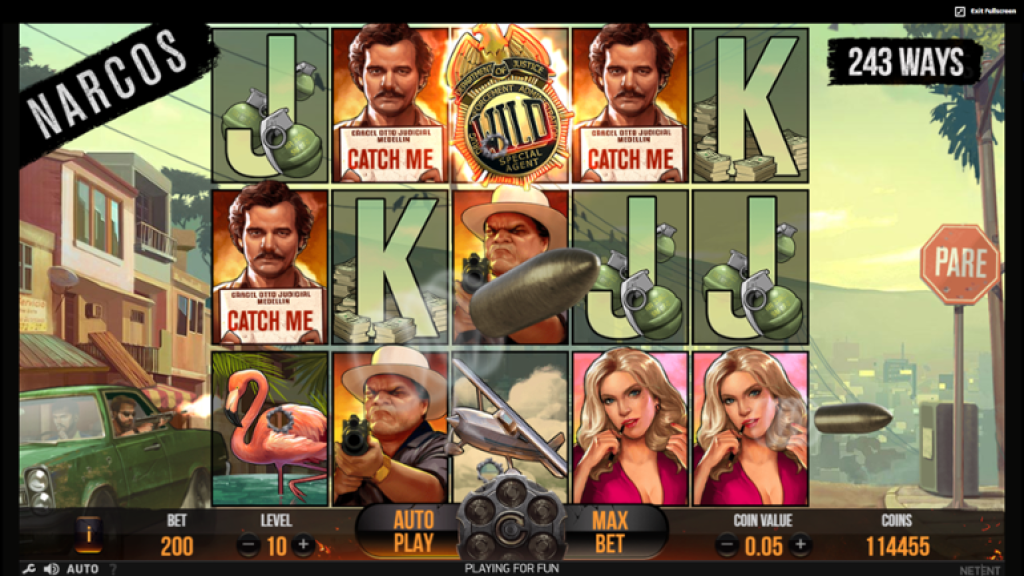 Narcos Online Slot Game