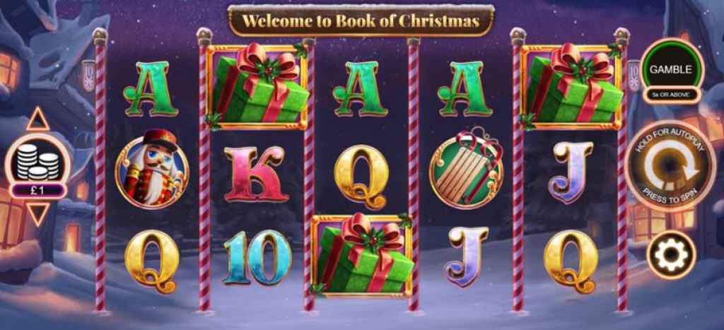 Book Of Christmas by Inspired Gaming