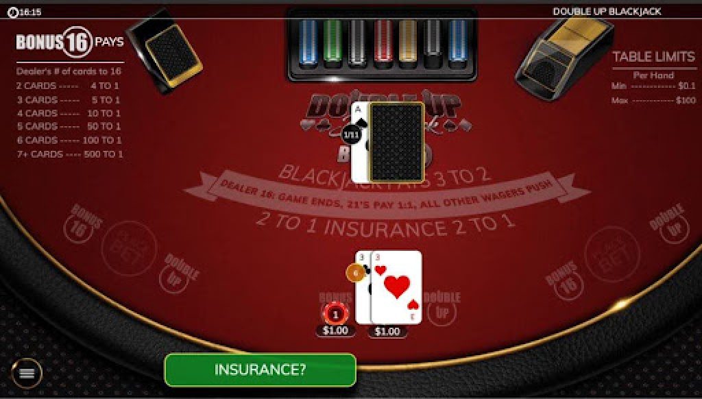How to Play Double Up Blackjack BetMGM