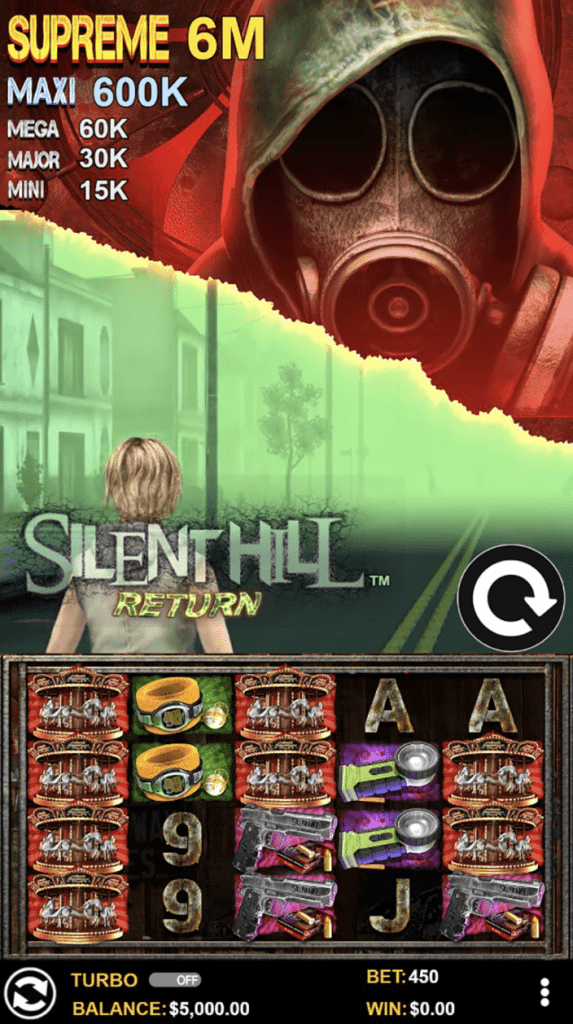 Silent Hill Return Slot Game