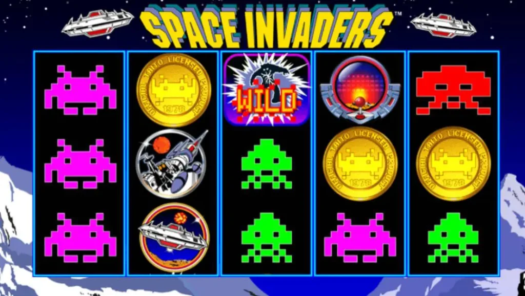 Space Invaders Slot Game