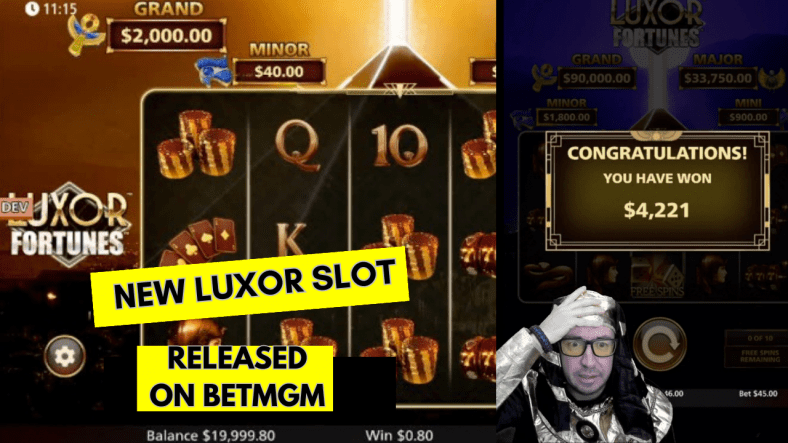 Luxor Fortunes Slot How to Play
