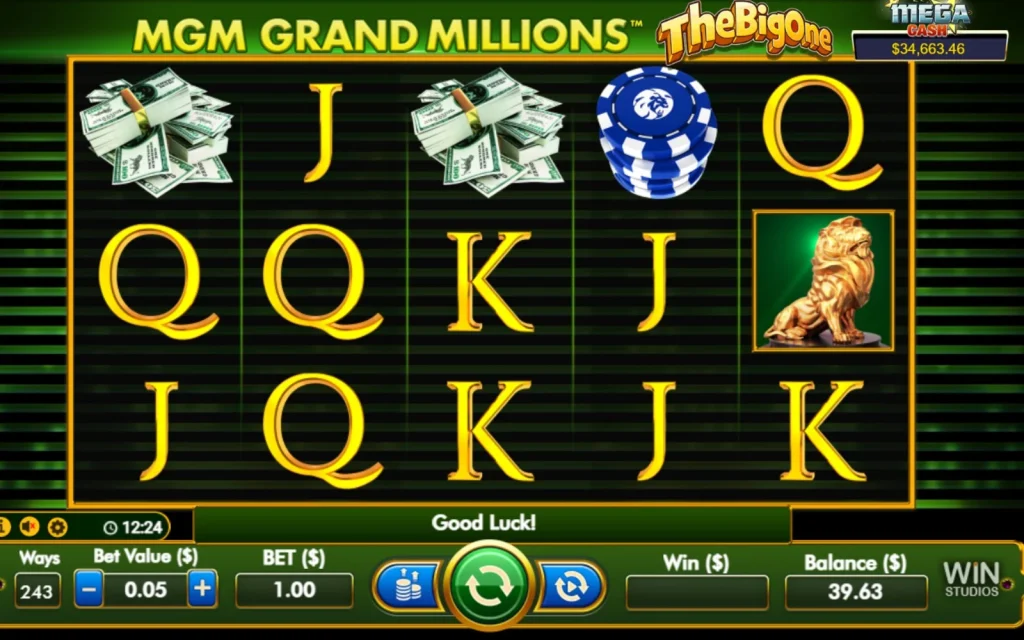 Progressive Jackpot Record MGM Casino